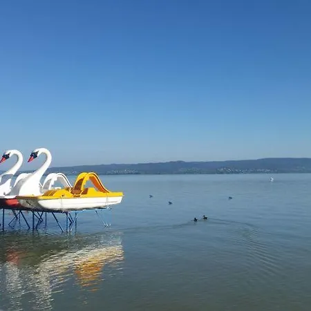 Strandi Apartmanok- Boglarka شقة Balatonmáriafürdő